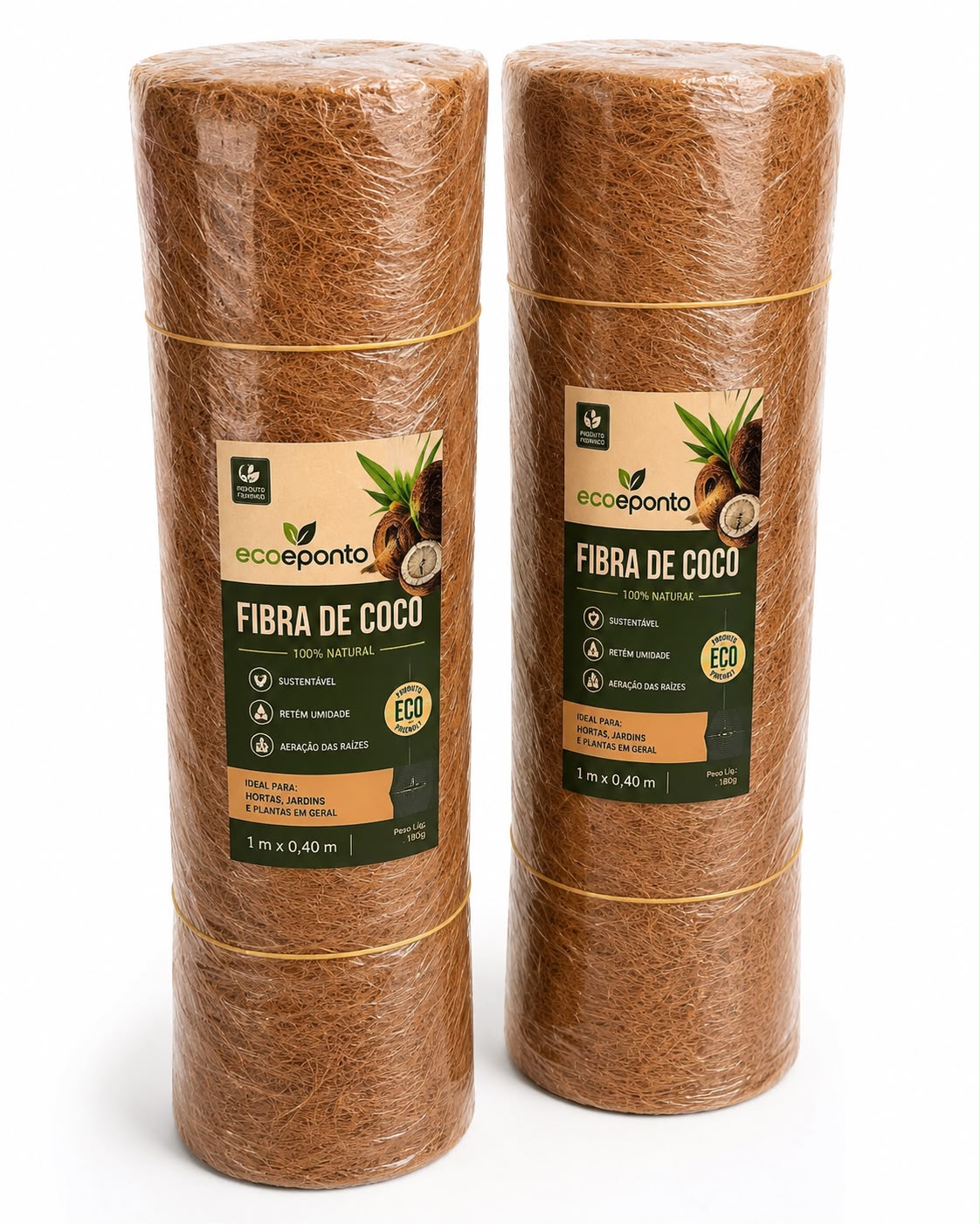 Rolo de Fibra de Coco