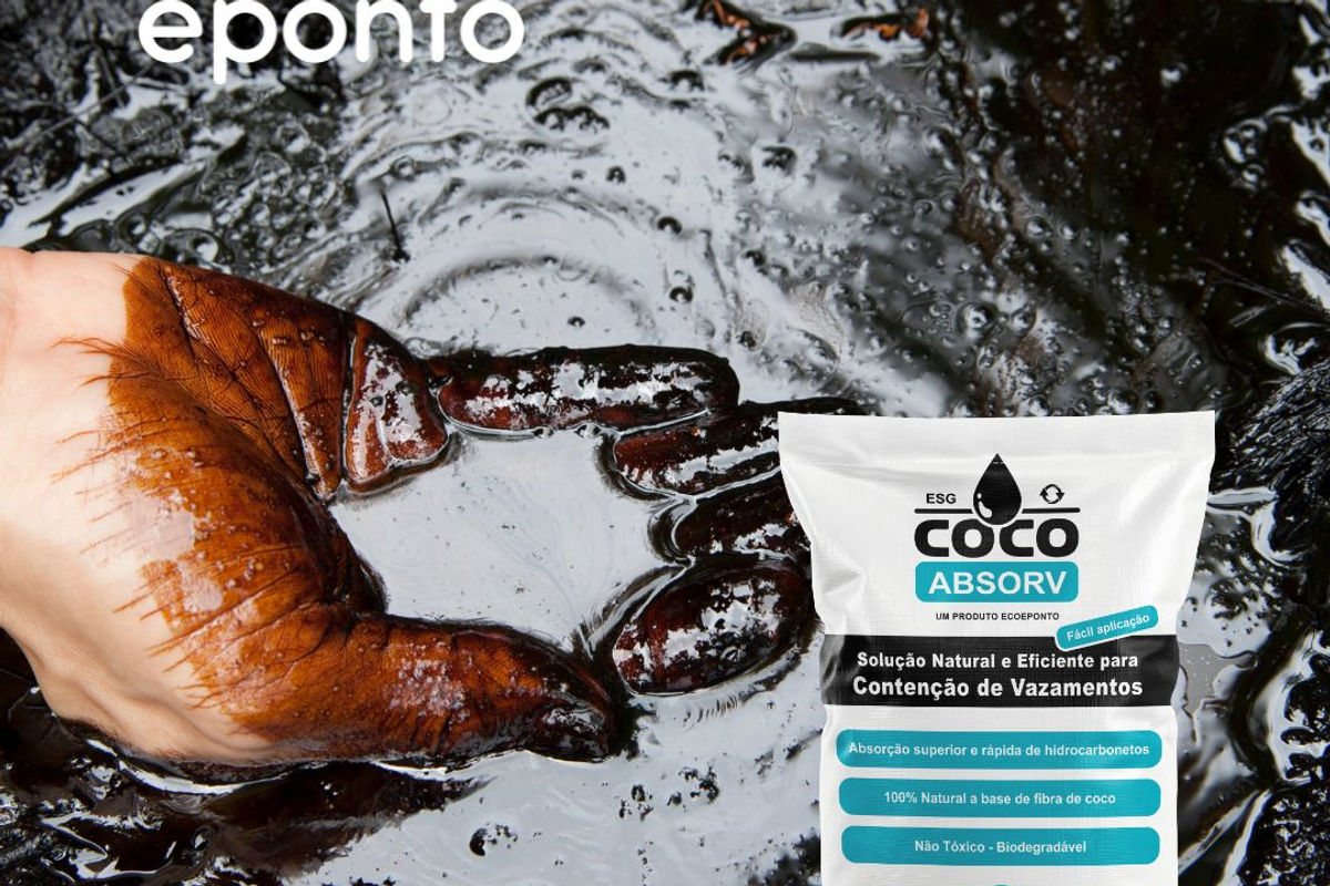 Fibra de Coco como biossorvente de Óleo