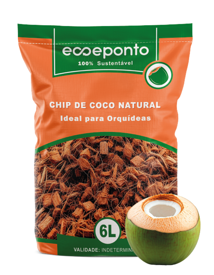 Chip de Coco Natural